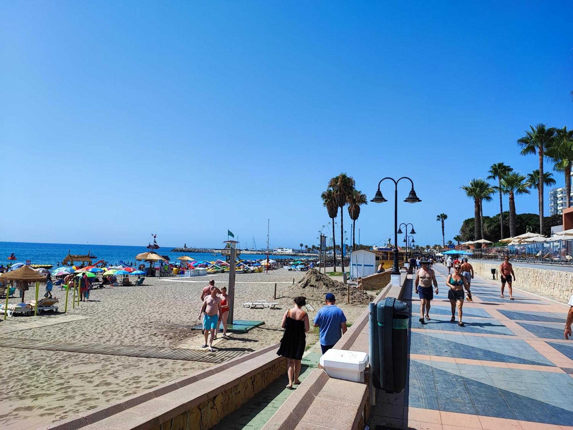 Apartamento 150 Metros De La Playa Torremolinos Exteriér fotografie